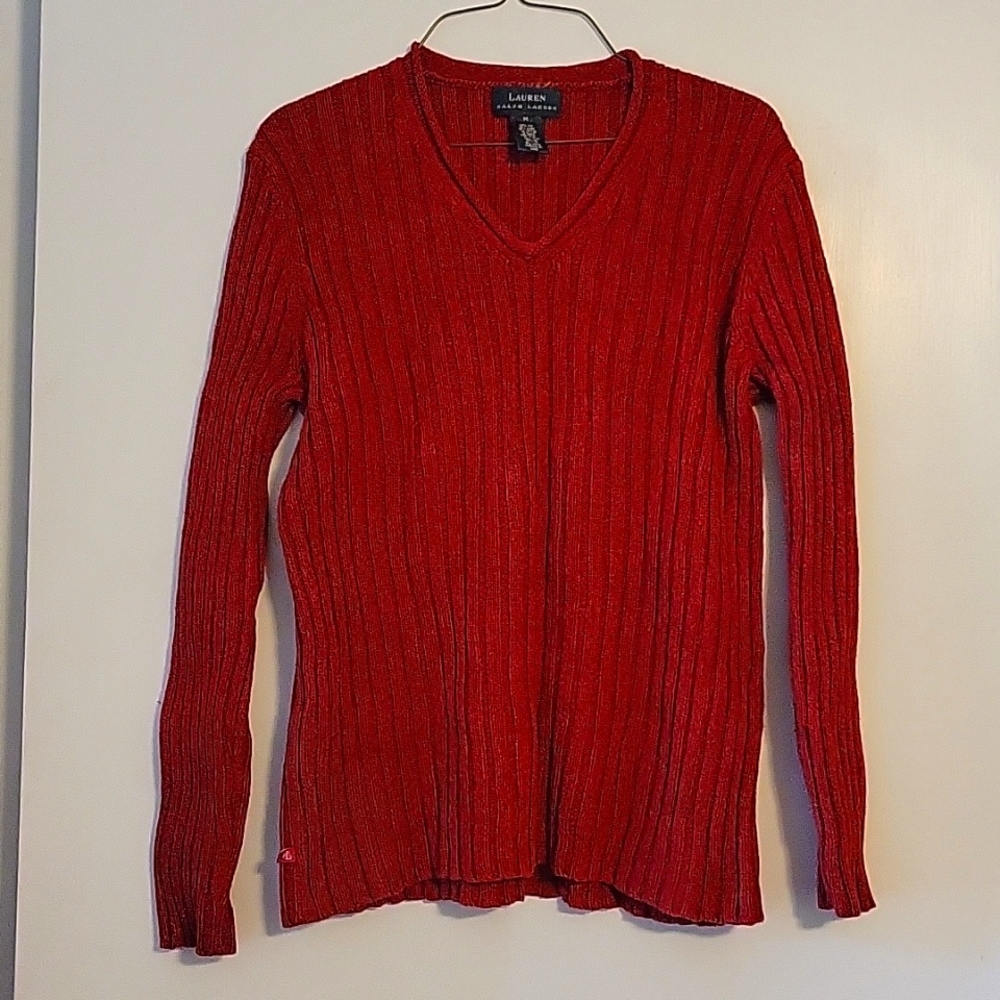 Ralph Lauren Vintage Ladies Sweater Size M